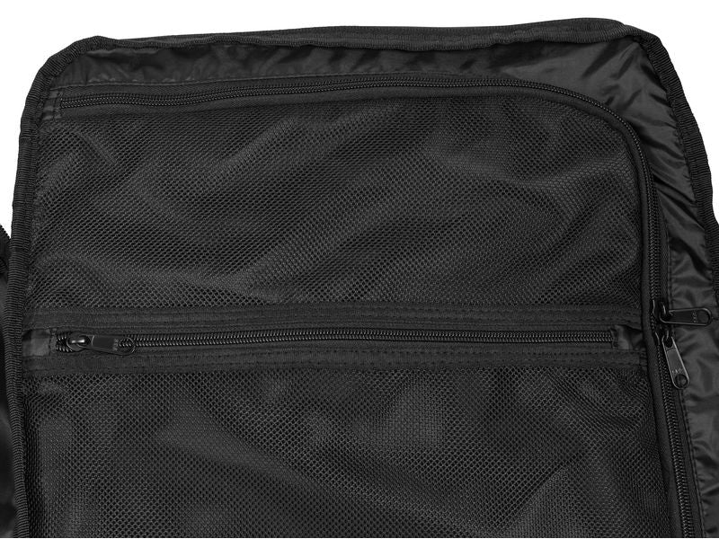 KOOR Trolley – 90 l, Weichschale rPET, 2 Rollen, Schwarz, 39 × 75 × 32 cm