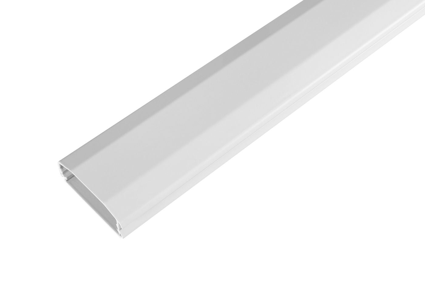 Vivolink VLWL110W Wandkanal – 60 × 20 mm – 1,1 m – Aluminium – Weiss