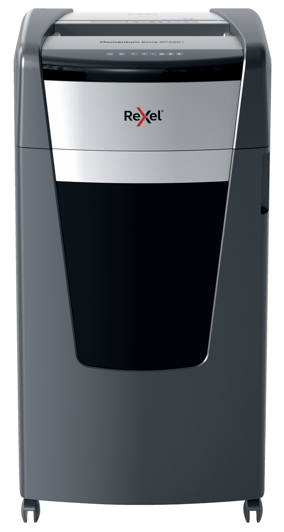 Rexel Momentum Extra XP520+ – Aktenvernichter, DIN P-5, Mikroschnitt 2 × 15 mm, 20 Blatt, 120 l, A4