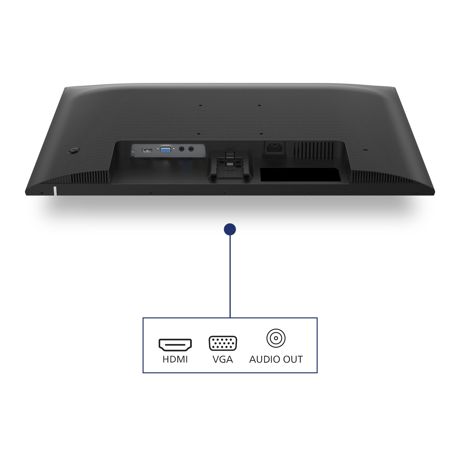 Philips 27E1N1100 – Monitor, 27", 250 cd/m², Integrierte Lautsprecher, AMD FreeSync, VESA 100 × 100, Schwarz