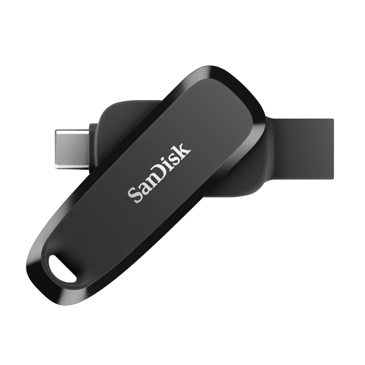 SanDisk USB-Stick – 64 GB, USB-C/USB-A, 100 MB/s