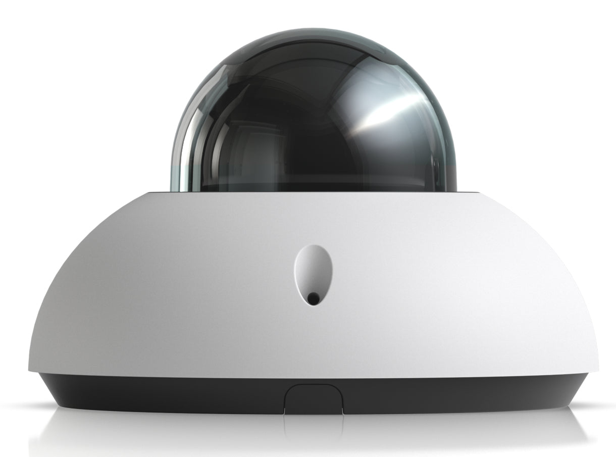 Ubiquiti G6 Dome IP-Kamera – Wetterfest, Ethernet, Decken-/Wandmontage, Weiss