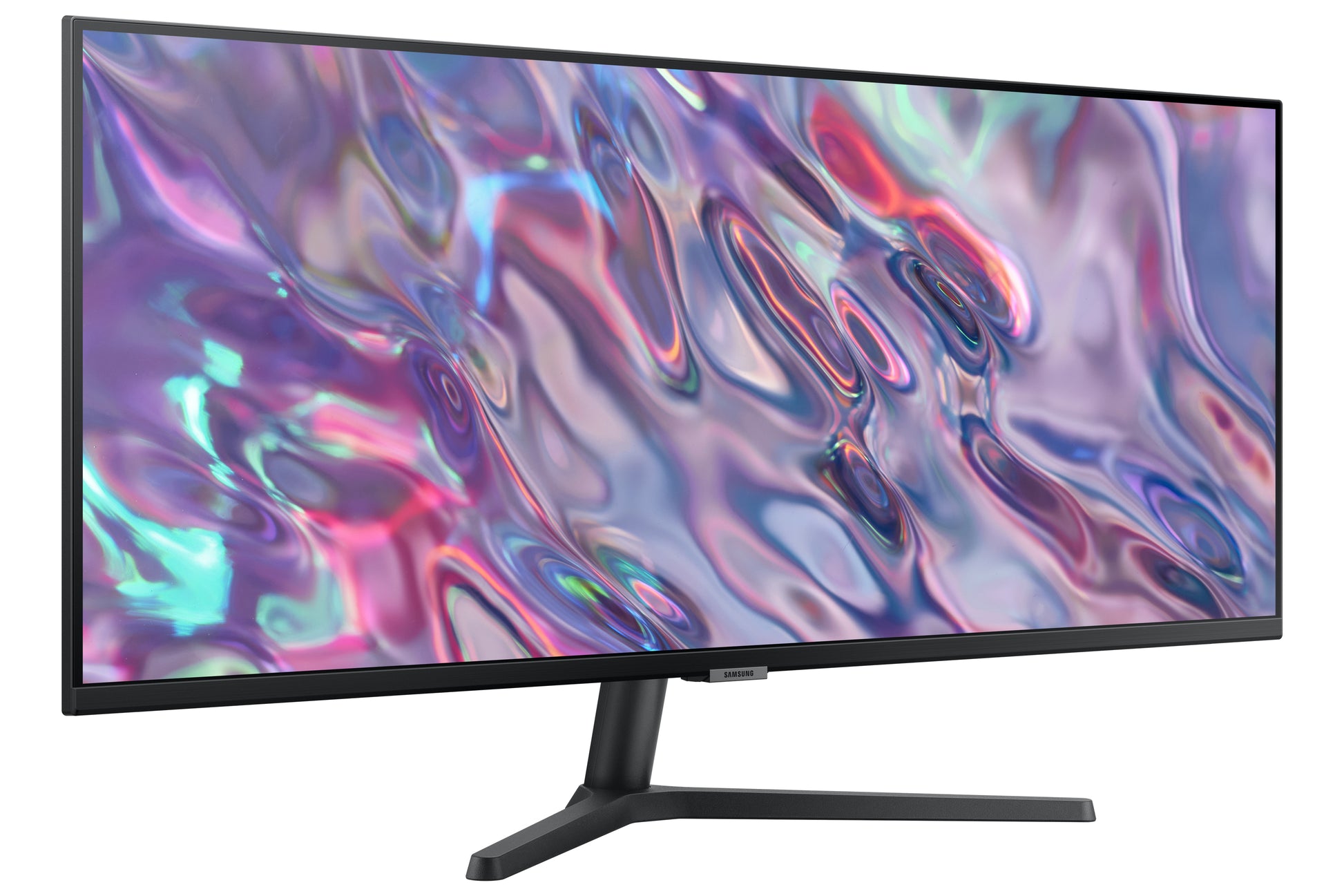 Samsung S34C500GA – Monitor, 34", VA, 100 Hz, 300 cd/m², VESA 100 × 100, Schwarz