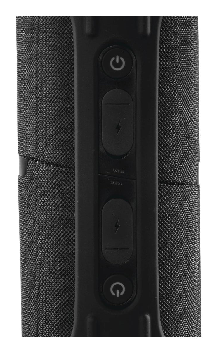 Hama Twin 4.0 – Bluetooth-Lautsprecher – 30 W, IP67, 12 h, Schwarz