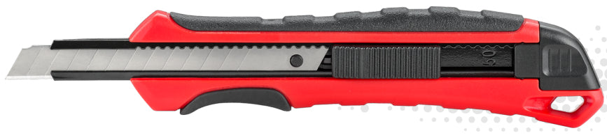 Laserliner CK301 – Abbrechmesser 9 mm, einziehbar, rot