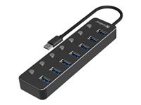Sandberg 134-33 USB-Hub – USB 3.0, 7× USB-A