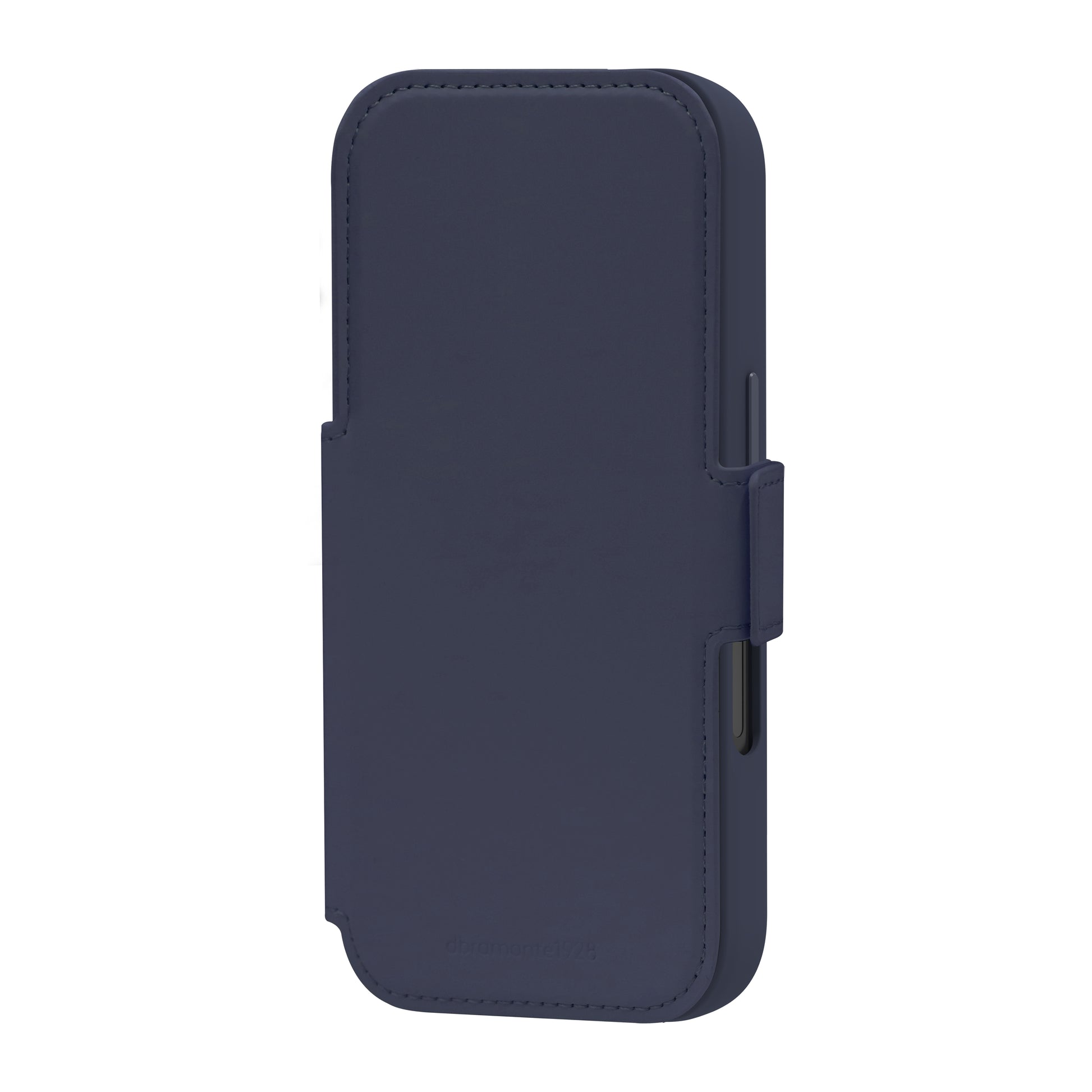 dbramante1928 Lynge MS ICON Wallethülle – für Apple iPhone 17 Pro, 3 Kartenfächer, Kunststoff, Deep Water