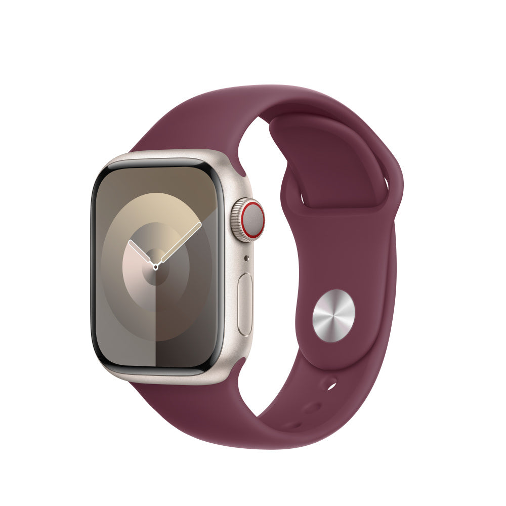 Apple Sportarmband – Armband – für Apple Watch 41 mm, Mulberry, S/M