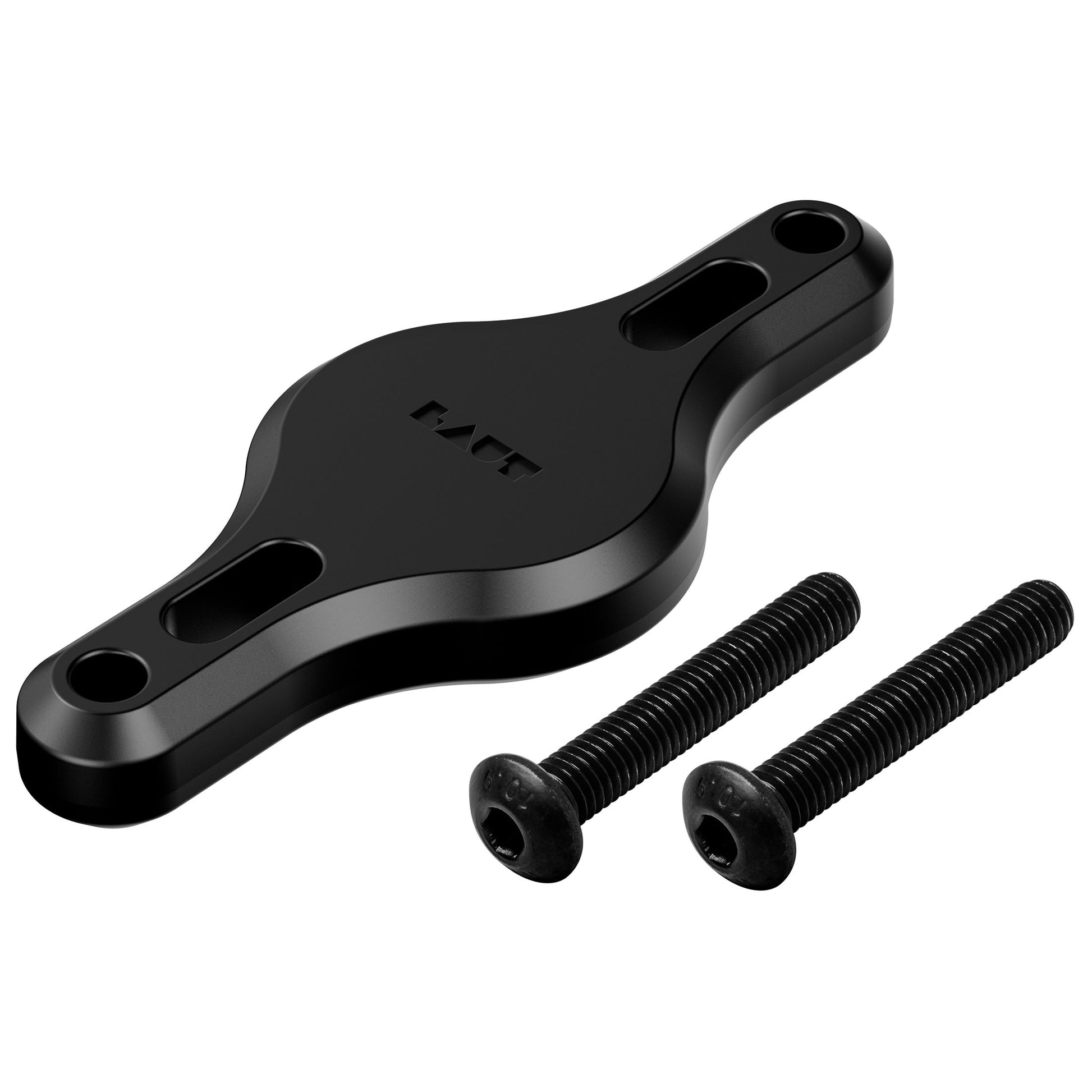 LAUT Bike Tag Flaschenhalter, 37,8×94,8×15,4 mm – Schwarz, ABS, für AirTag