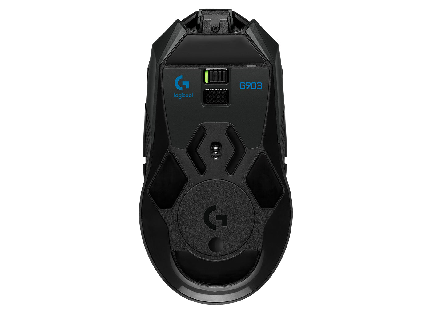 Logitech G G903 LIGHTSPEED – Gaming-Maus – Kabellos (2,4 GHz), 25600 DPI, RGB-Beleuchtung, beidhändig