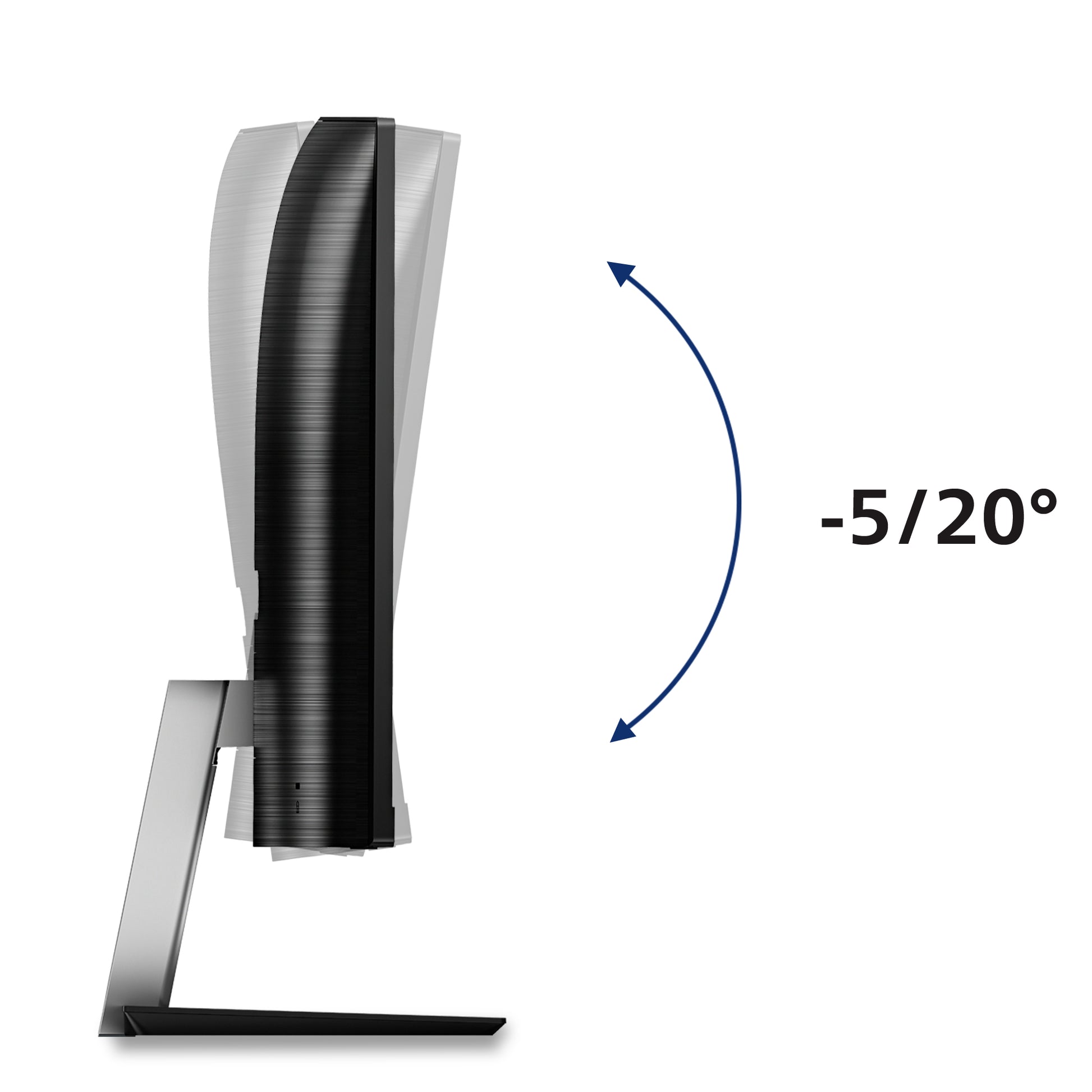 Philips 325E1C – Monitor, 31,5", VA, 75 Hz, 250 cd/m², Gebogen, Adaptive Sync, VESA 100 × 100, Schwarz