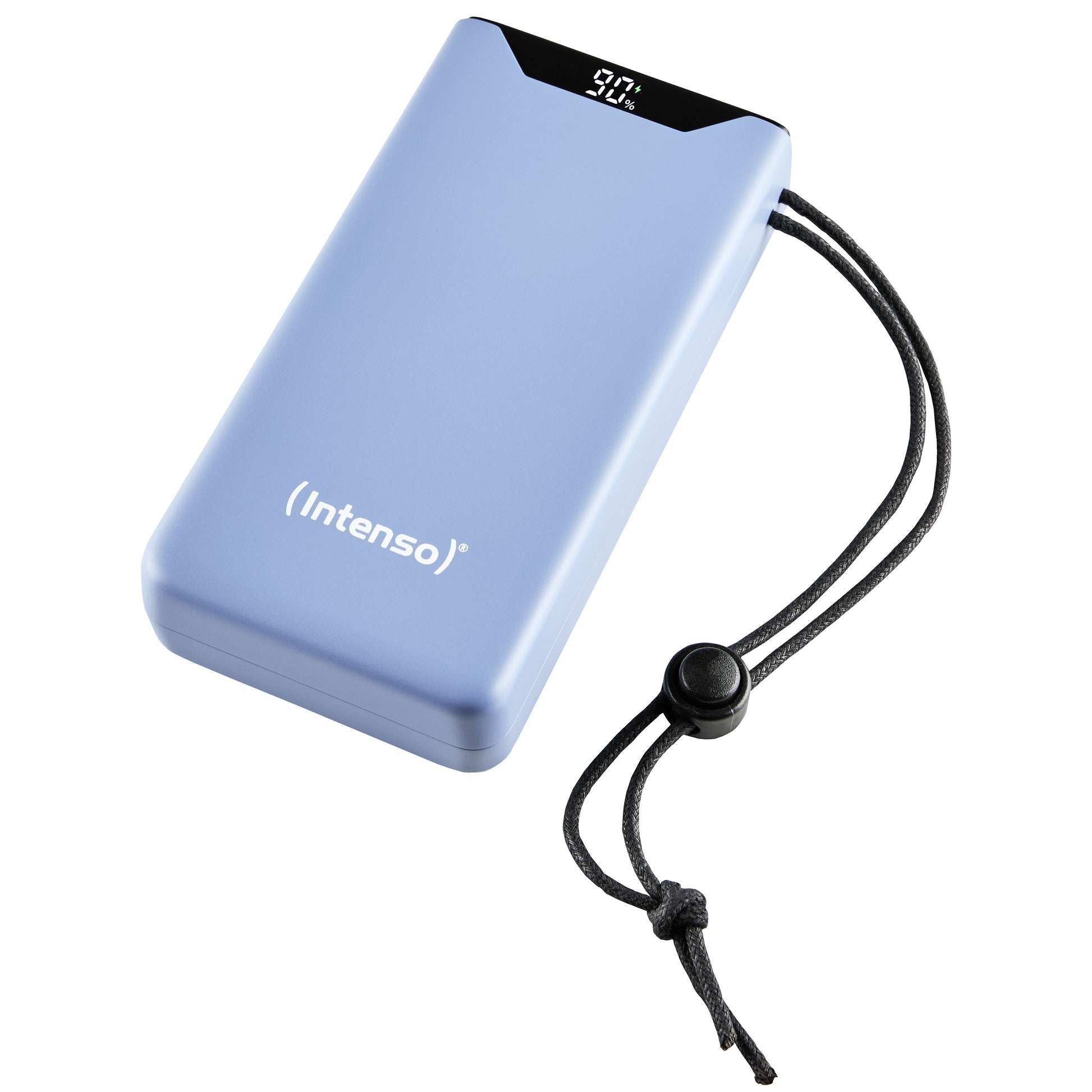 Intenso Powerbank 20'000 mAh – 20 W PD, 1× USB-C, 1× USB-A, blau