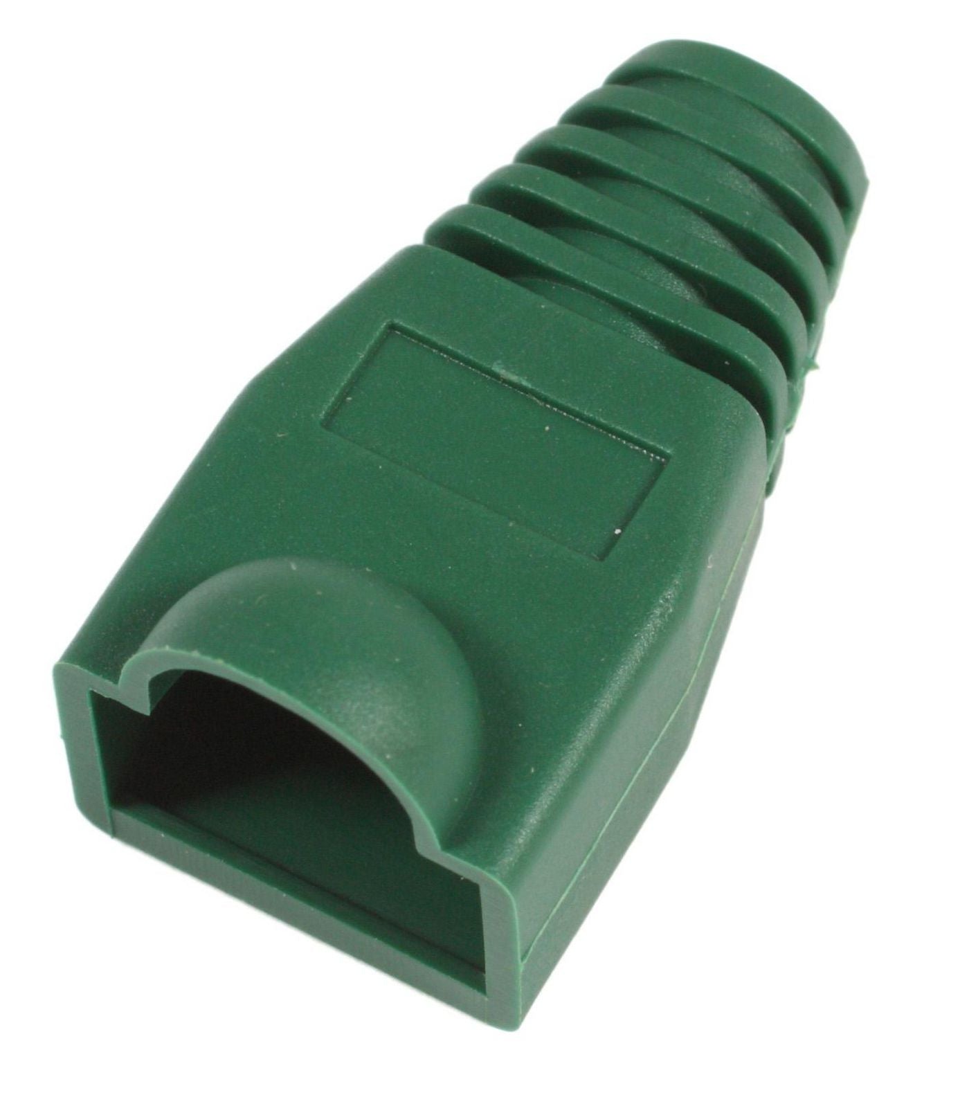 Microconnect Kabelentlastung RJ-45 – Grün, 50×, Ø 6,40 mm