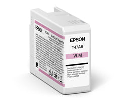 Epson Tintenpatrone Vivid Light Magenta T47A60N – Originalpatrone, SC-P900