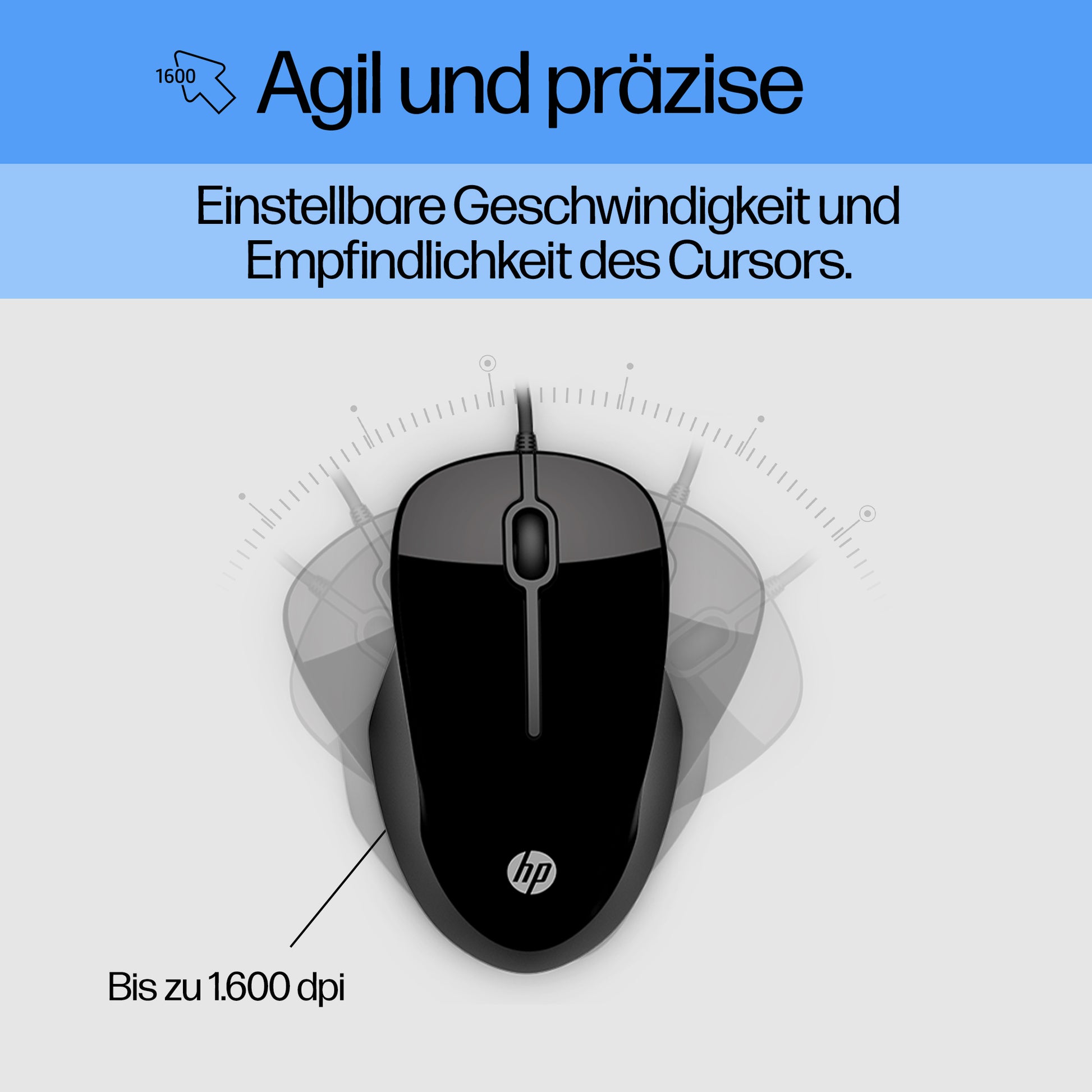HP Pavilion Tastatur und Maus 200 – Tastatur