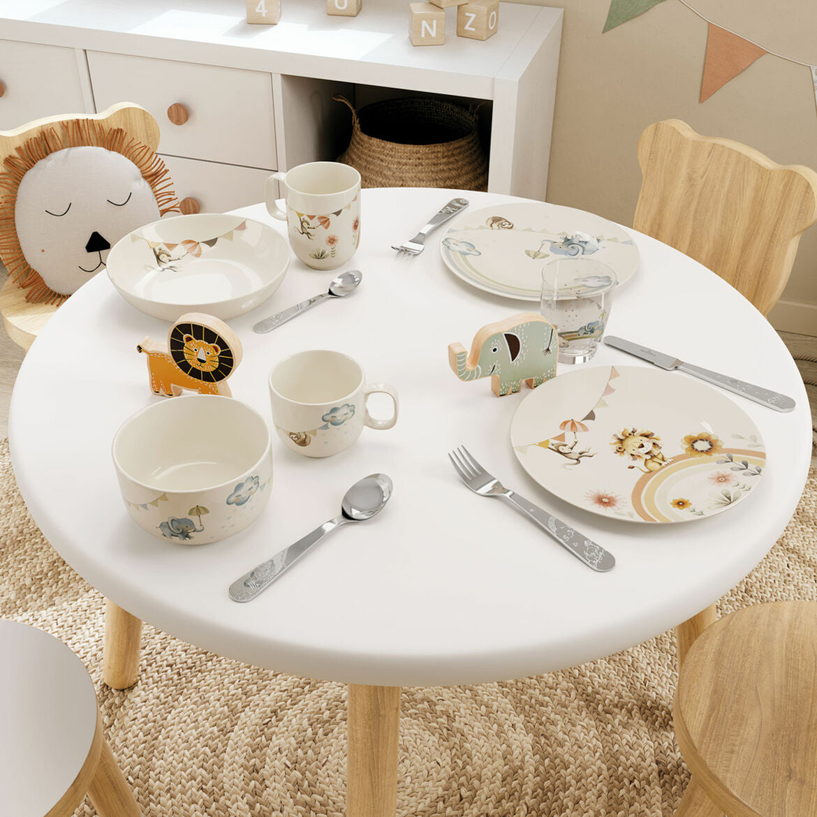 Villeroy & Boch Roar Lion Suppenteller – mikrowellenfest, spülmaschinenfest