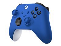 Microsoft Xbox Wireless Controller – Gamepad – USB + Bluetooth, Reflex-Vibration, für Xbox, PC & Android, Blau