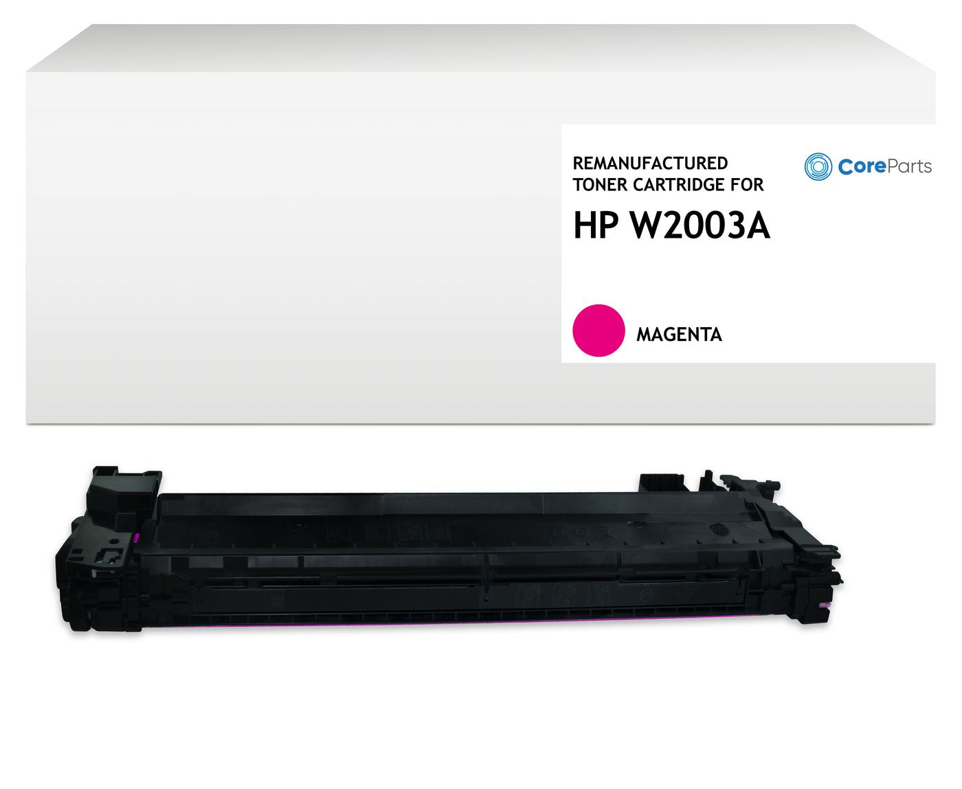 CoreParts Toner – Magenta, 6000 Seiten