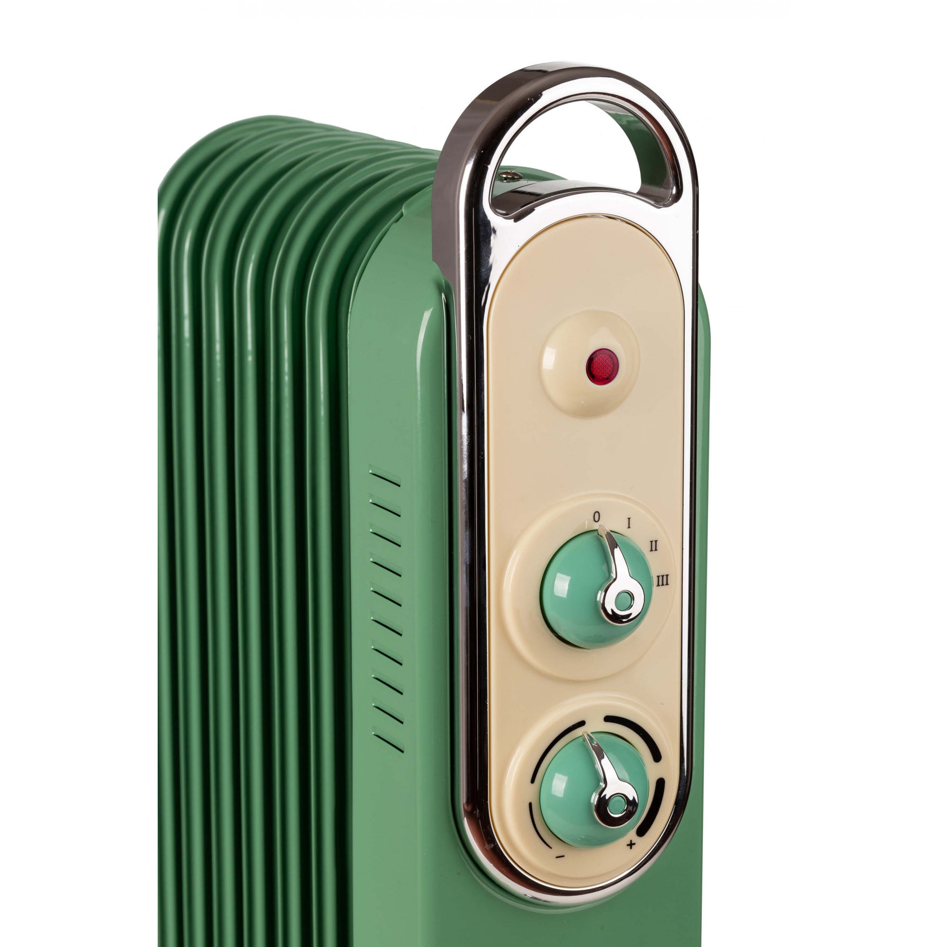 Ariete Vintage Line 8250/04 Öl-Heizlüfter – 12,2 × 67,5 cm, grün