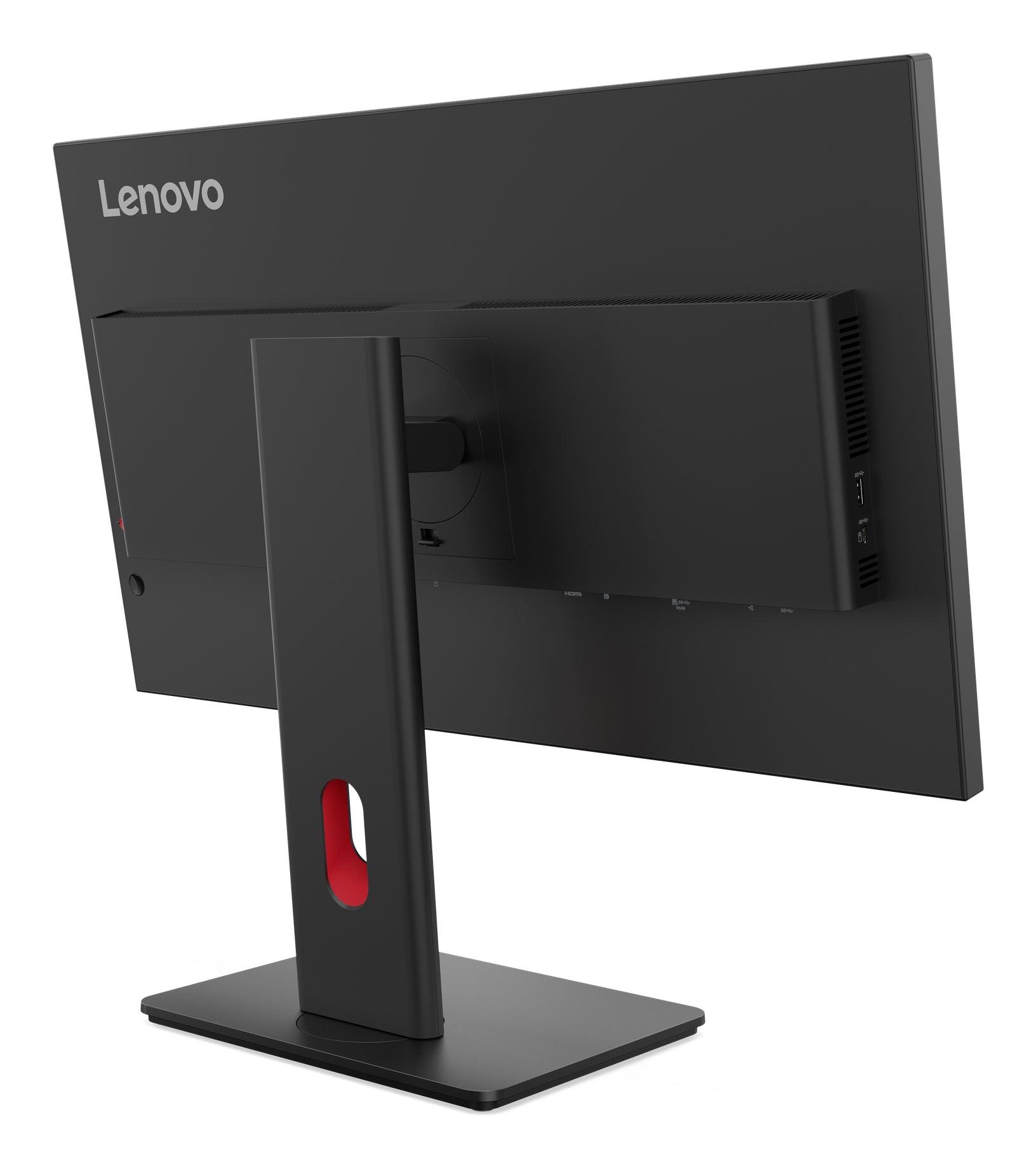 Lenovo ThinkVision T27UD-40 TS – 27", 3840 × 2160 (4K), IPS, USB-C 100 W, LAN