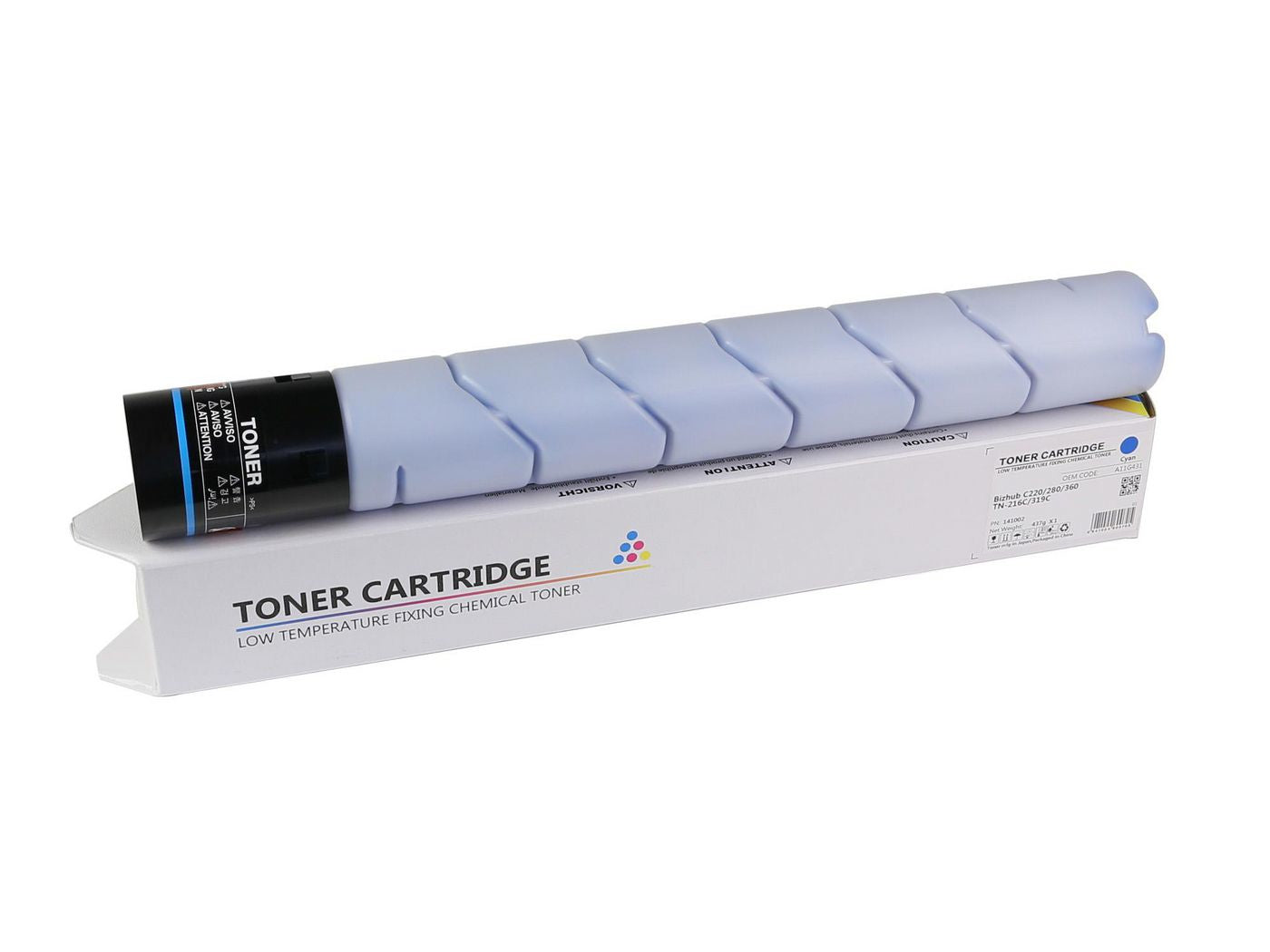 CoreParts TN-216C (A11G431) Cyan-Toner – kompatibel – 12'000 Seiten – für Konica Minolta Bizhub C220/C280/C360