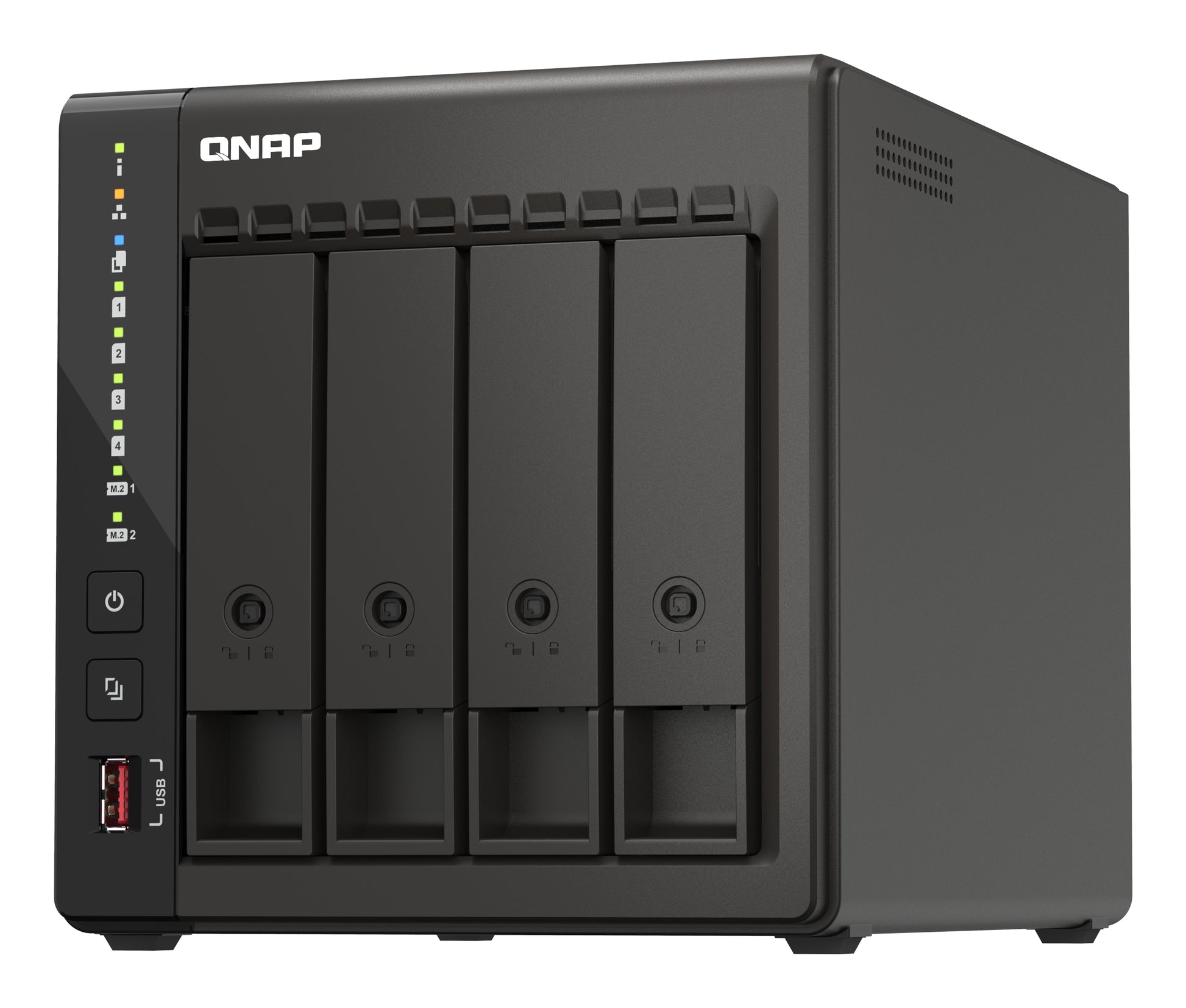 QNAP TS-453E-8G Speichergerät – 4 Bay
