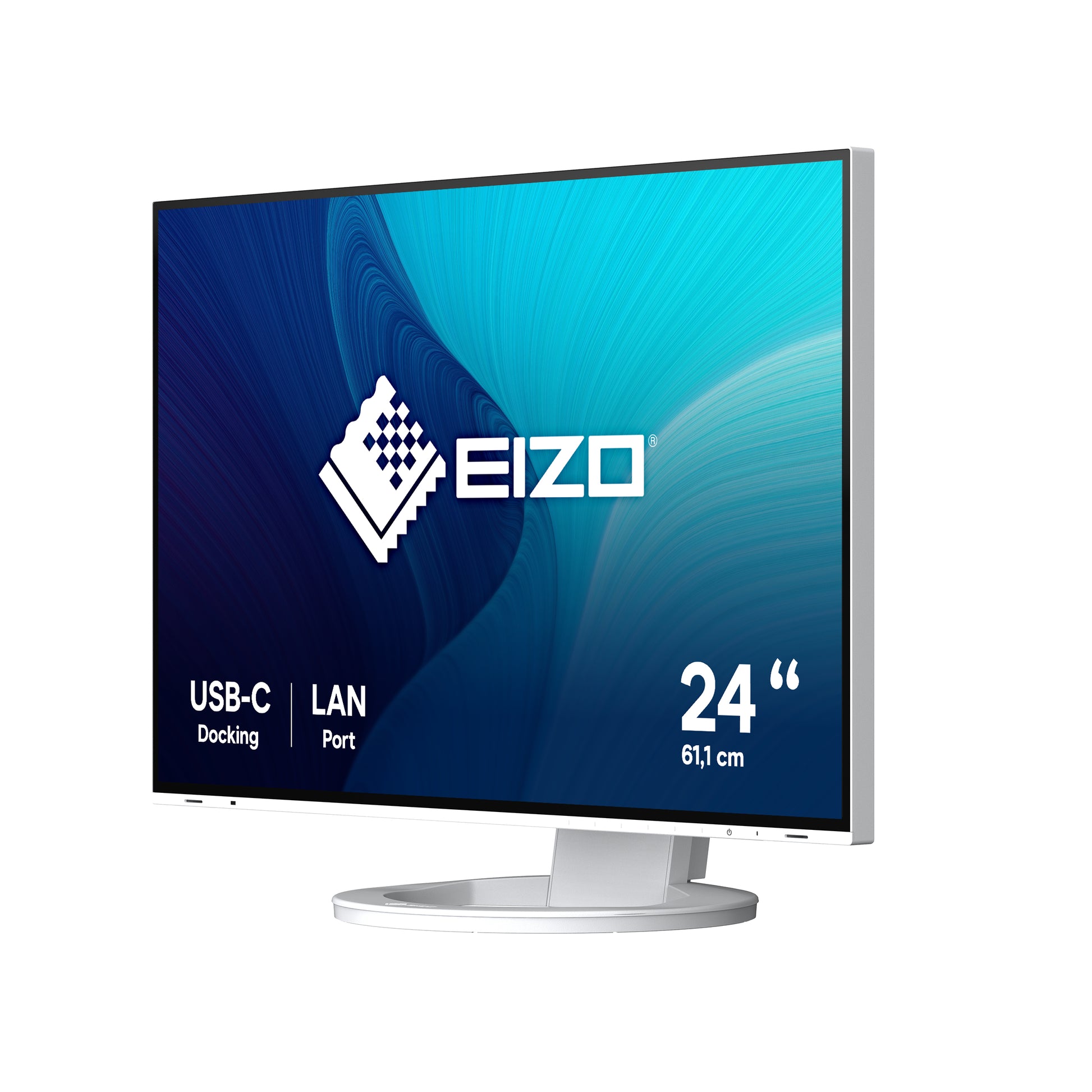 EIZO EV2495 – Monitor, 24,1" 1920 × 1200, Weiss