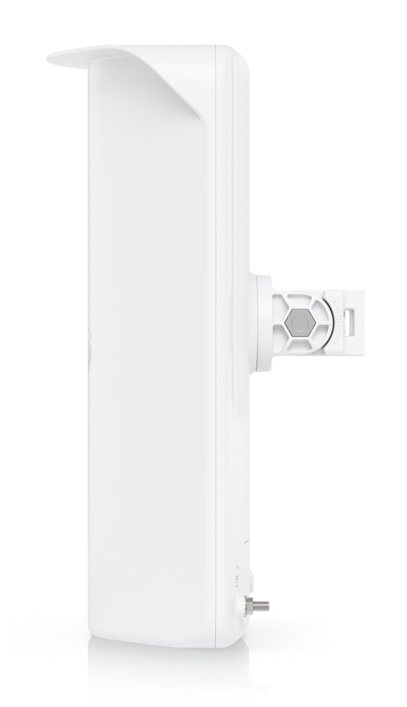 Ubiquiti 57–71 GHz Funkbrücke, 2,5GbE, PoE+, bis 6,0 km, 2,7 Gbit/s, IPX6, Weiss