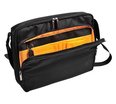 Exacompta 17234E Notebook-Tasche – für Notebooks bis 14", schwarz