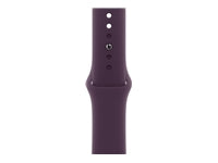 Apple Sportarmband – Armband – für Apple Watch 42 mm, Pflaume, Grösse M/L, Polymer
