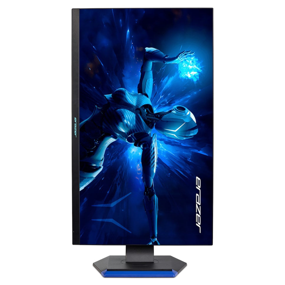 ERAZER Spectator X40 – Monitor, 27", 2560 × 1440 (WQHD), IPS, 180 Hz, 250 cd/m², VESA 100 × 100, Schwarz