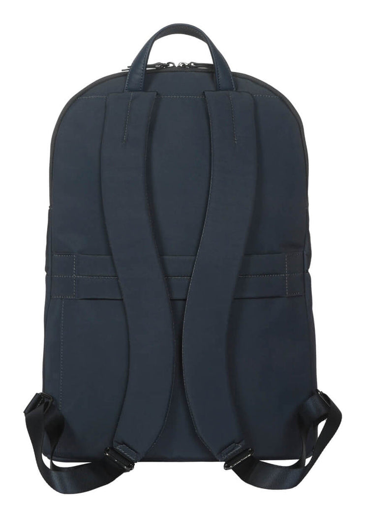 Targus Notebook-Rucksack Avila 15–16 – 15 l, wasserfest, rPET-Polyester – Dunkelblau, 300 × 465 × 130 mm