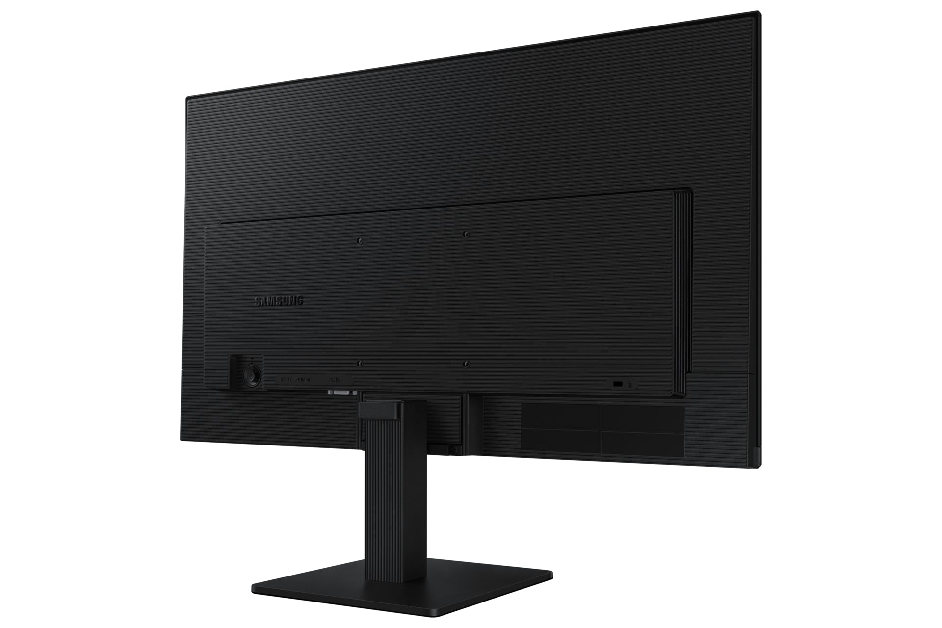 Samsung S30Gd – Monitor, 24", 1920 × 1080 (Full HD), IPS, 100 Hz, 250 cd/m², VESA 100 × 100, Schwarz