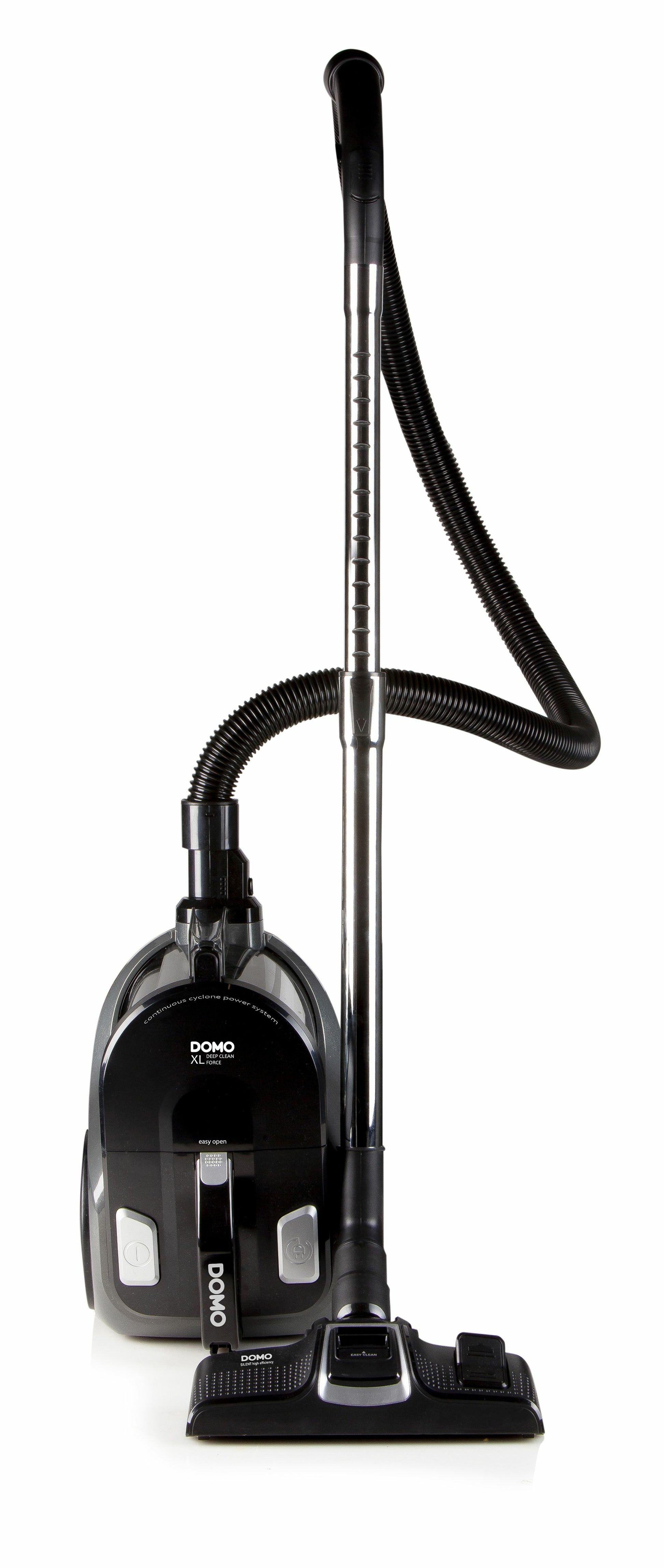 Domo Bodenstaubsauger DO7295S – 850 W, 2,5 l, Netzbetrieb, Kabellänge 5 m