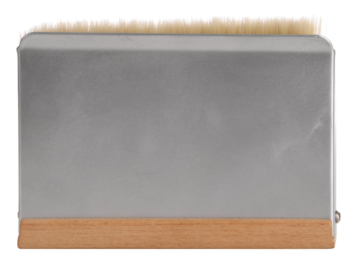 Esschert Design Kehrgarnitur GT183 – 15,8×11,3×4,1 cm, Buche/Stahl/PBT/Wolle, natur, 2-teilig