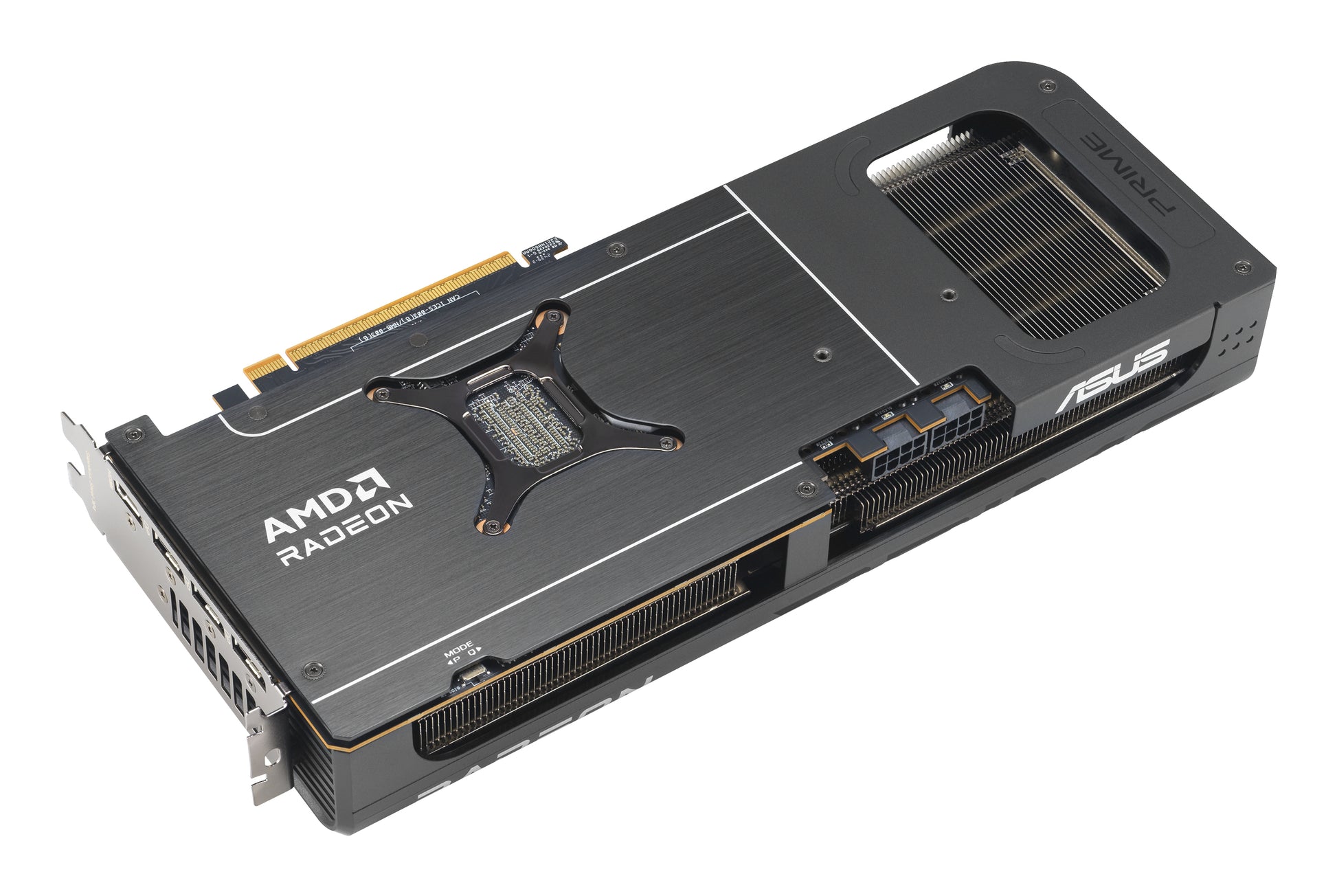ASUS PRIME-RX9070-O16G-EVO – PCIe Grafikkarte – 3×DP, 1×HDMI, PCIe 5.0, 2×8‑pin