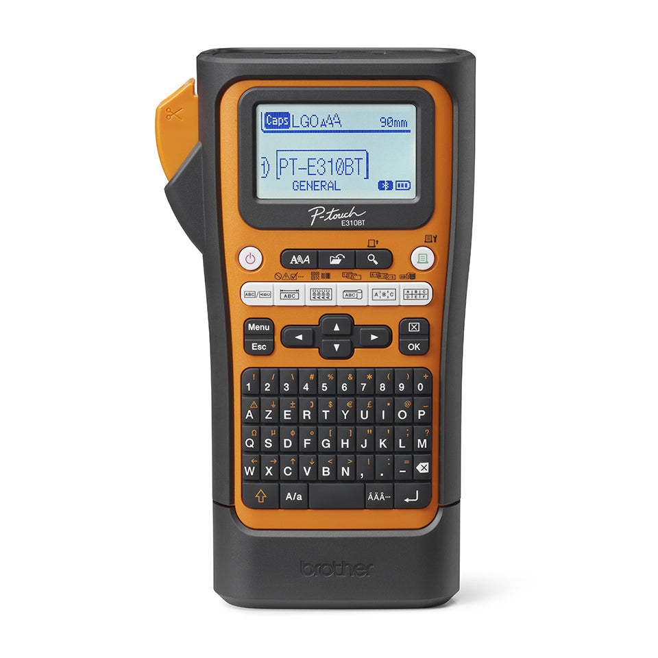 Brother PT-E310BTVP – Beschriftungsgerät, TZe/HSe bis 15,8 mm, 180×180 dpi, 20 mm/s, USB/Bluetooth