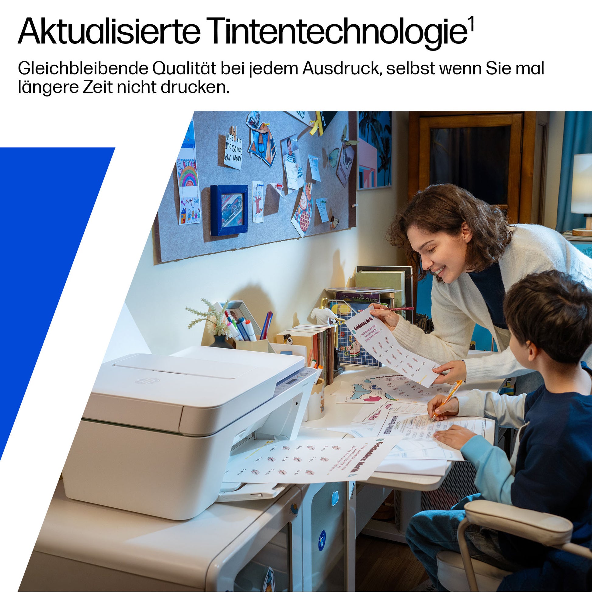 HP DESKJET 4322 ALL-IN-ONE – Farbtintenstrahl-Multifunktionsdrucker, A4, 3-in-1, Duplex, ADF, WLAN, AirPrint