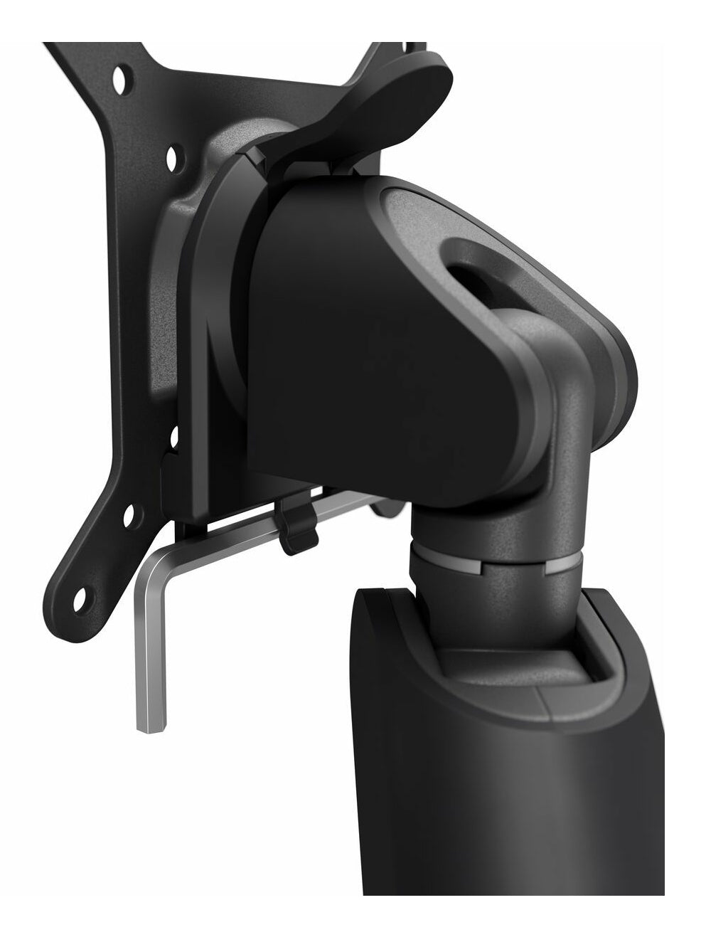 Vogel's MOMO C501 – Zubehör: Monitoradapter, Schwarz