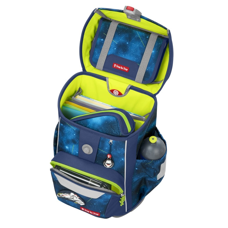 Step by Step Schulrucksack-Set Giant – 5-teilig – Starship Galactus