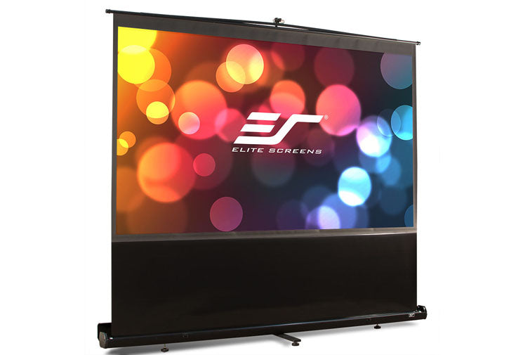 Elite Screens ezCinema F100NWH – Mobile Leinwand, 16:9, 221,5 × 124,5 cm (100″)