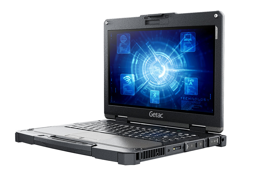Getac B360 G2 – 13,3" FHD Touch, i5-1240P, 8 GB, 256 GB SSD, Win 11 Pro