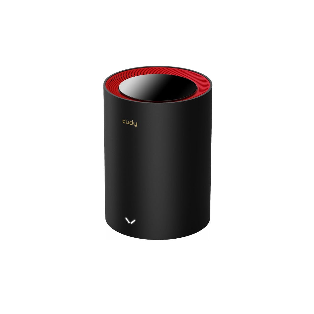 Cudy M3000 Mesh-Set (1 Stück) – Wi-Fi 6 (AX3000), Dual-Band (2,4/5 GHz), bis 3 Gbit/s, 2,5GbE WAN + 1× 1G LAN
