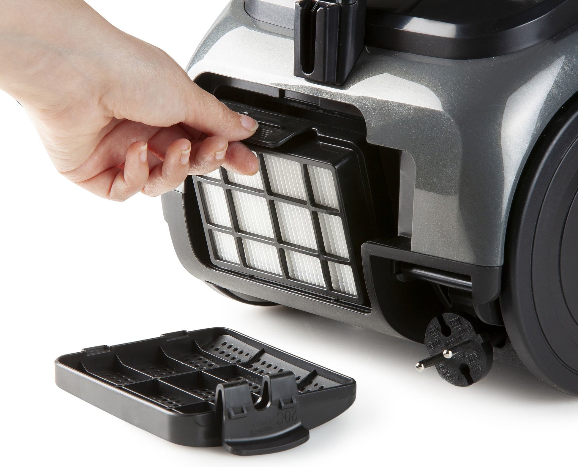 Domo Bodenstaubsauger DO7295S – 850 W, 2,5 l, Netzbetrieb, Kabellänge 5 m