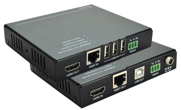 Vivolink KVM-Extender über HDBaseT