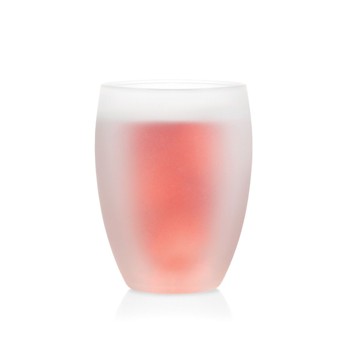 Bodum Pavina Doppelwandgläser – Borosilikatglas / silikonüberzogen / 350 ml, 2 Stück