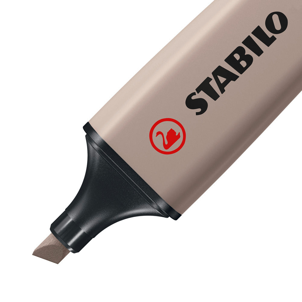 STABILO BOSS Original Textmarker warmgrau – Keilspitze, 2–5 mm