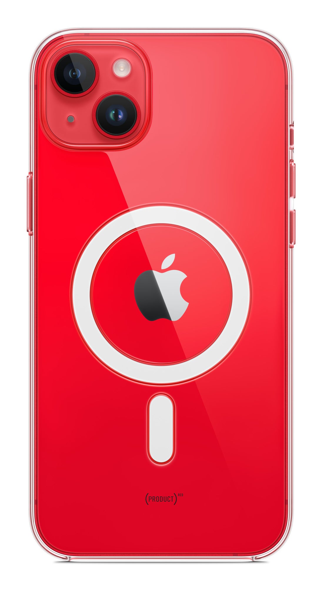 Apple Backcover – für Apple iPhone 14 Plus, MagSafe, PC, Transparent