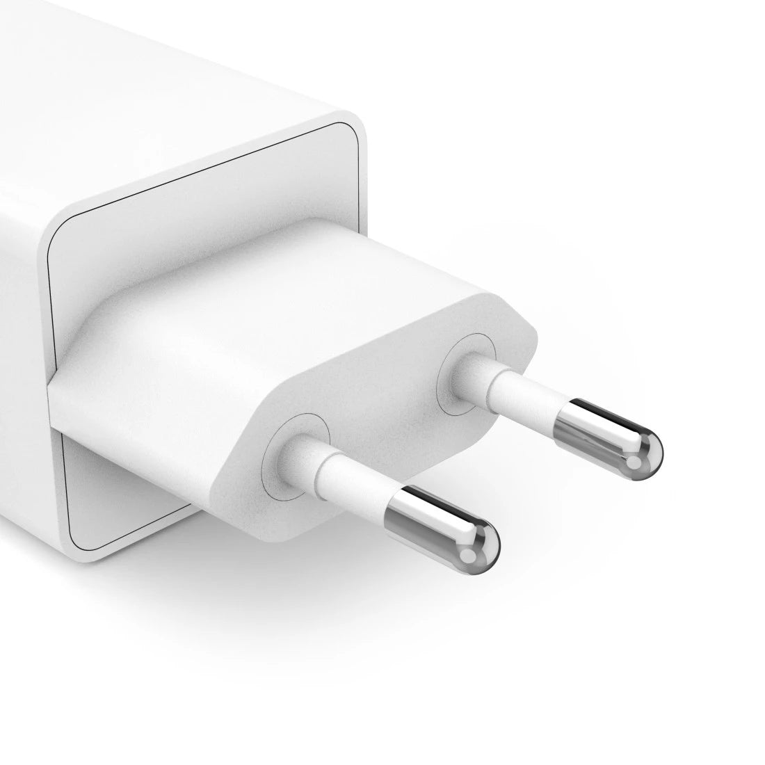 Hama 00125116 USB-Ladegerät 35 W – USB-C×2 – PD, QC 3.0 – für Smartphones, Tablets, Powerbanks – Weiss