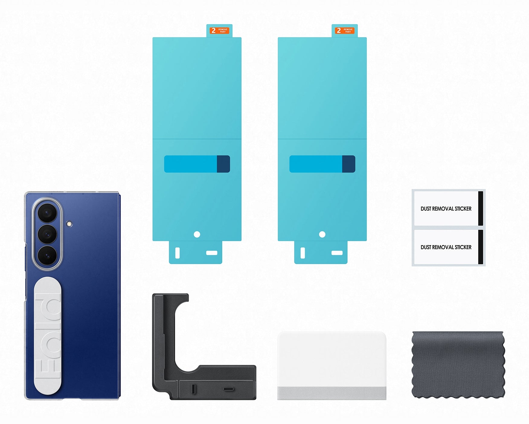 Samsung Backcover – für Samsung-Smartphones bis 6,85" – transparent